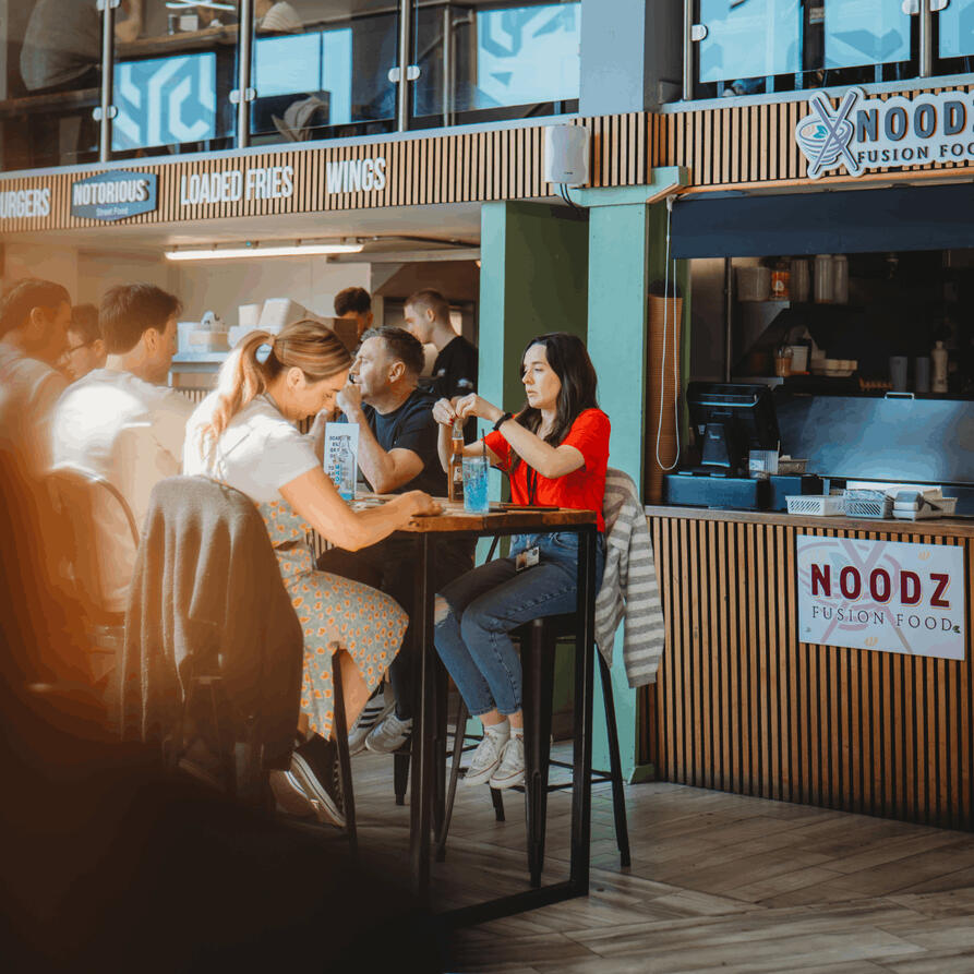 Clipper Quay Street Food Market